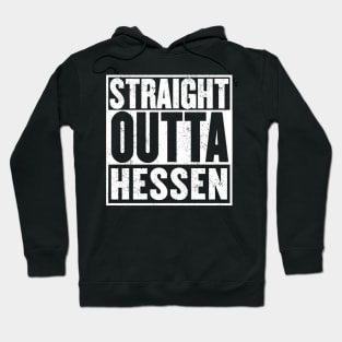 Straight Outta Hessen (Hesse) Hoodie